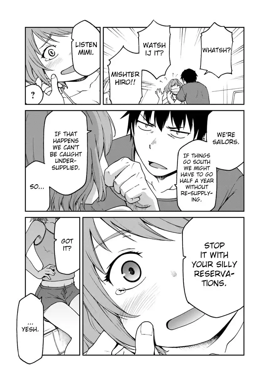 Mezametara Saikyou Soubi to Uchuusen-mochi Datta no de, Ikkodate Mezashite Youhei Toshite Jiyuu ni Ikitai Chapter 5 9